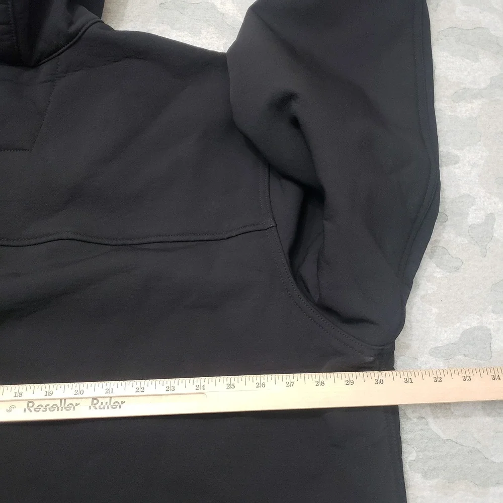 Carhartt Super Dux Jacket Men 3XL Black Relaxed Fit Zip Rain Defender Hooded